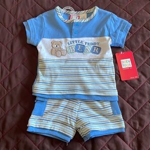 Baby Togs 2 piece summer set NWT